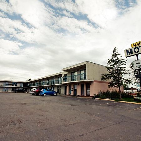 אדמונטון Aladdin Motel מראה חיצוני תמונה