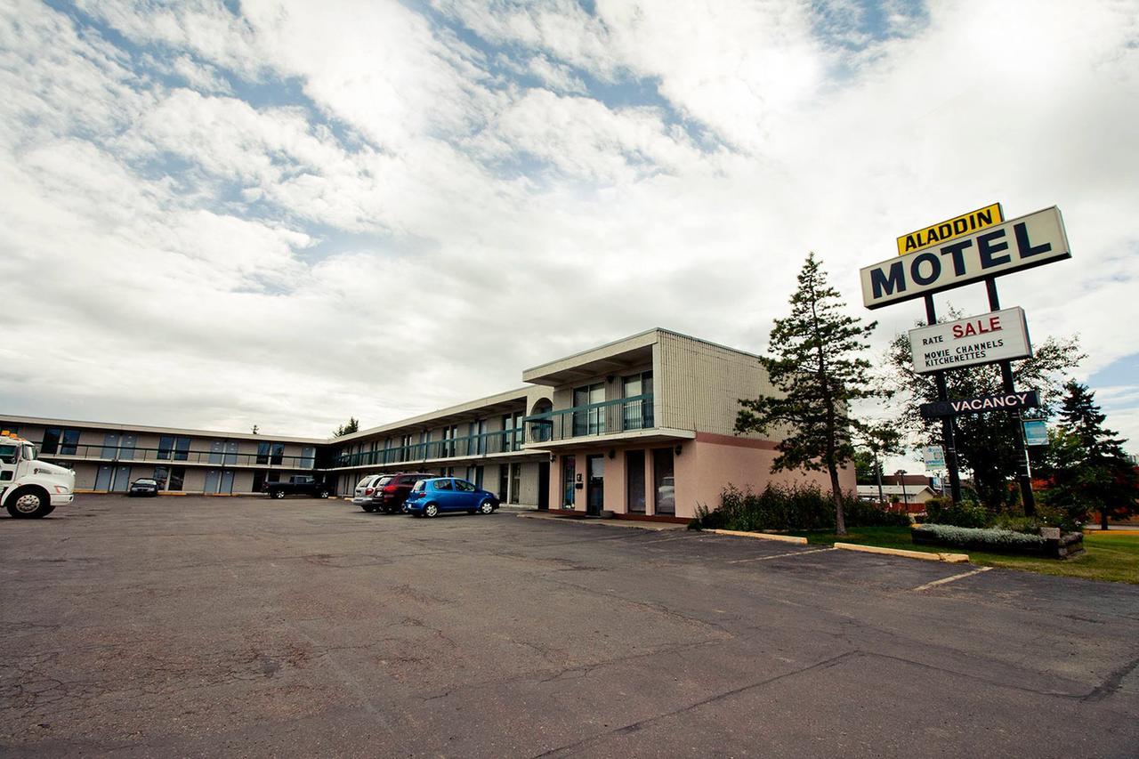 אדמונטון Aladdin Motel מראה חיצוני תמונה